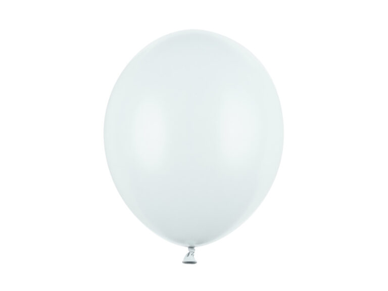 Μπαλόνια Latex Light Misty Blue 30εκ – 10 Τεμάχια