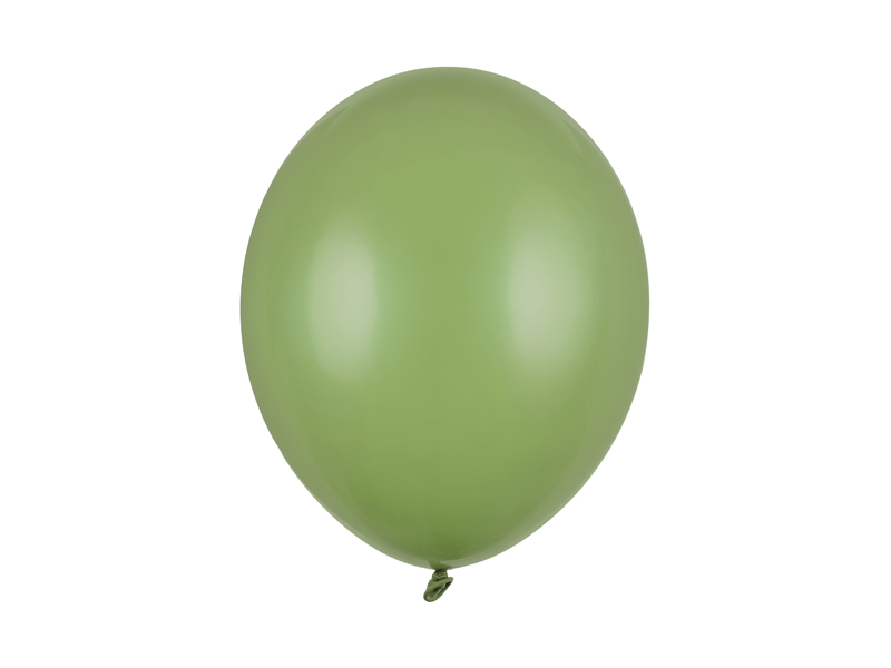 Μπαλόνια Latex Rosemary Green 30εκ – 10 Τεμάχια