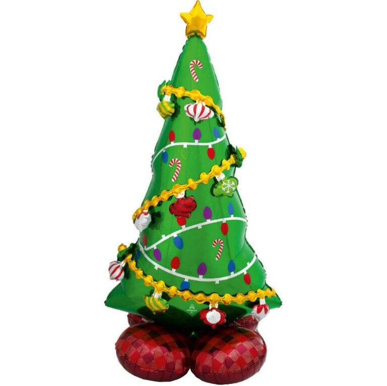 Μπαλόνι Foil Γίγας Airloonz Χριστουγεννιάτικο Δέντρο 149εκ