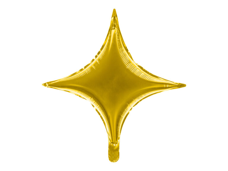 Μπαλόνι Foil Χρυσό Starpoint 42εκ