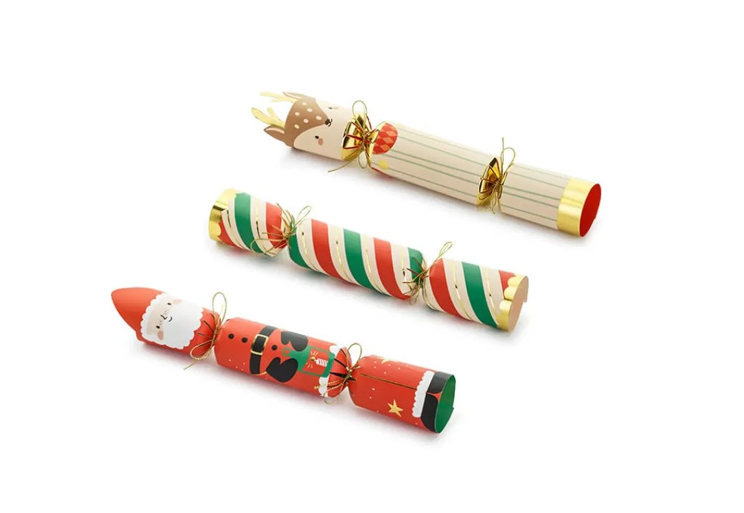 Χριστουγεννιάτικα Κουτάκια Δώρου Crackers