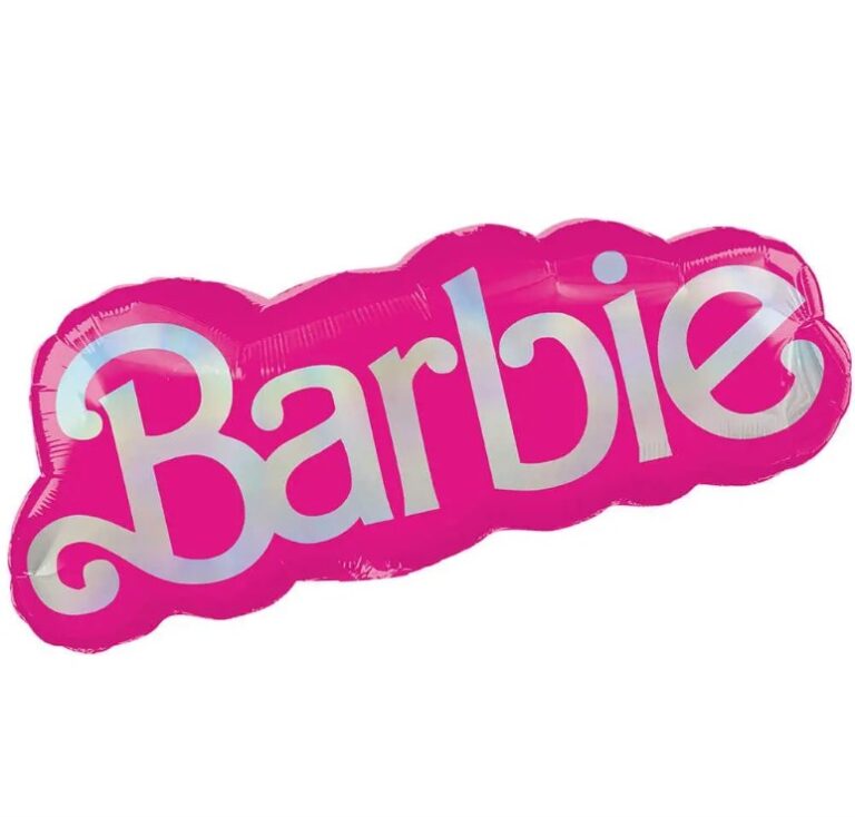 Μπαλόνι Foil Barbie 81×32εκ