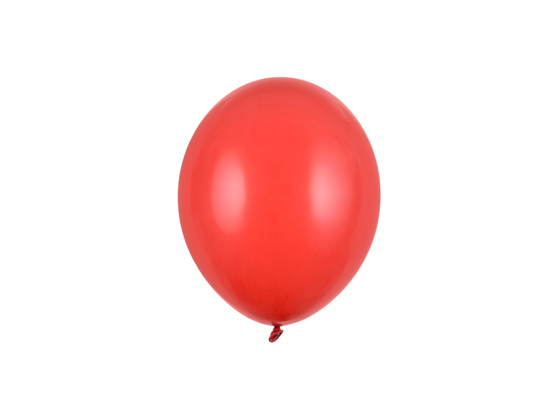 Μπαλόνια Latex Κόκκινα 12εκ – 100 Τεμάχια